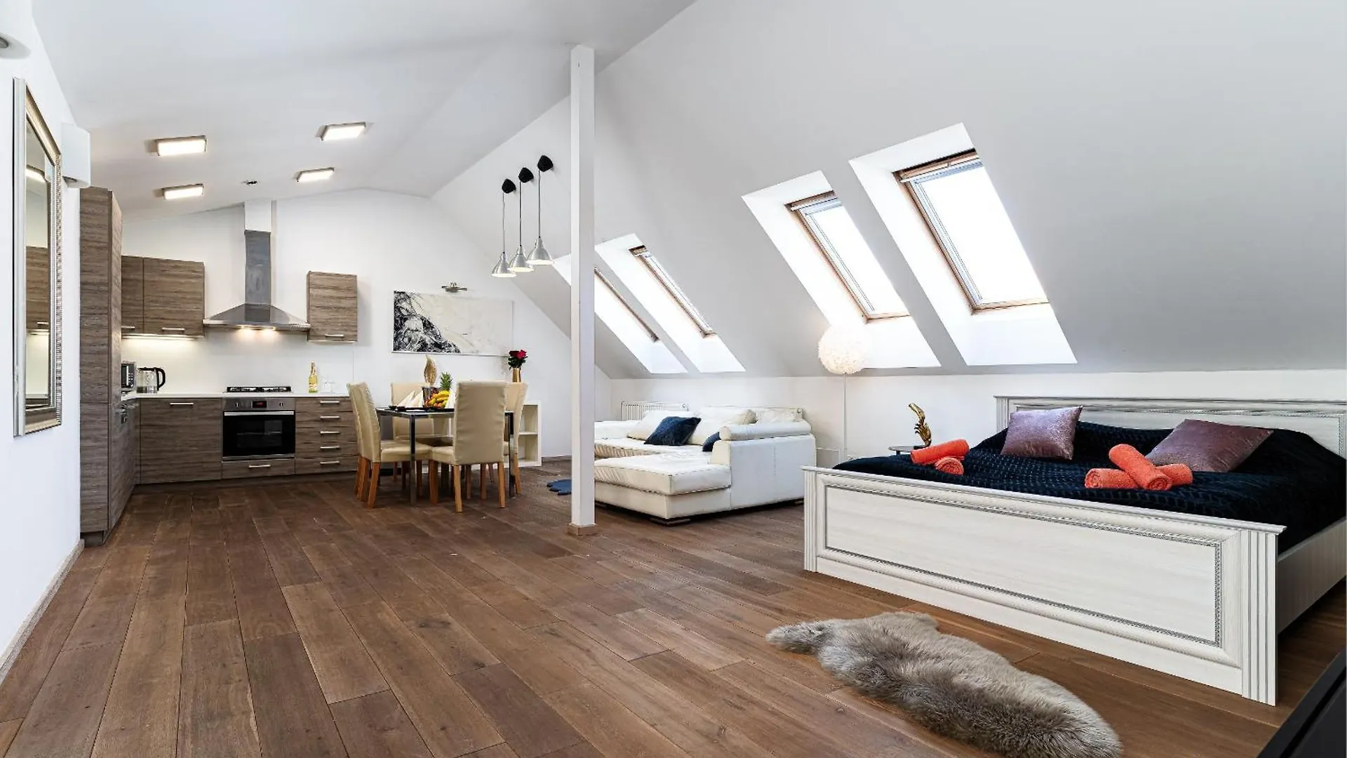 Appartement White Rabbit'S Residence Praag